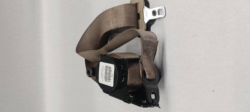 11-'12 DODGE JOURNEY Front Seat Belt driver retractor tan OEM