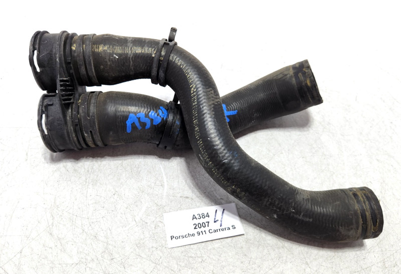 ✅ 05-12 OEM Porsche Carrera S 911 997 Front Right Radiator Coolant Hose Adapter