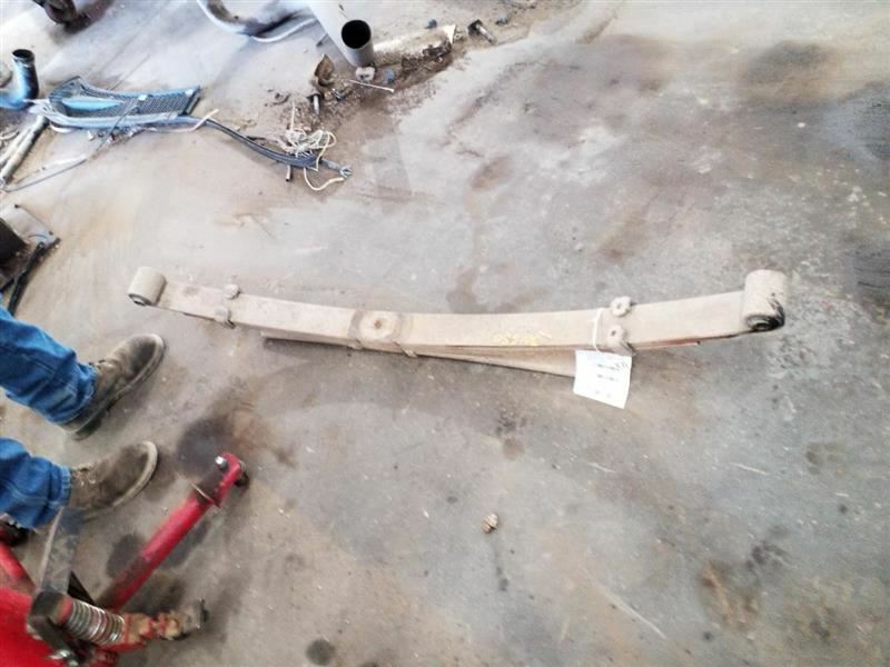 Rear Leaf Spring Main Spring ID Fits 02-04 FORD F250SD PICKUP 241889