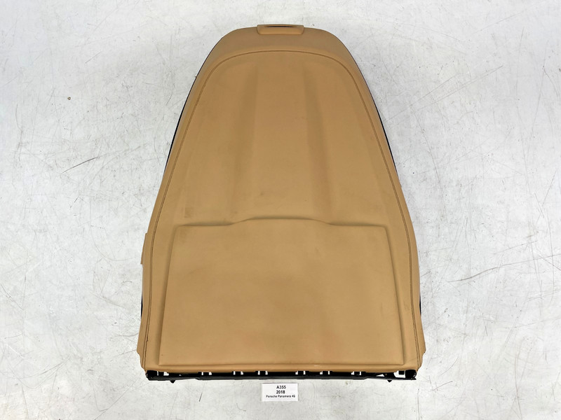 ✅17-23 OEM Porsche Panamera 4S 971 Front Right Side Seat Rear Cover Trim Panel *