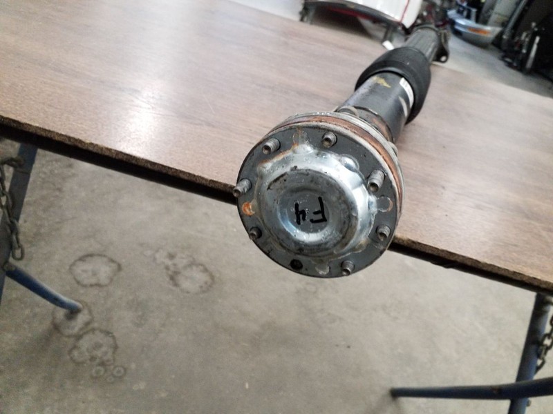 Front Drive Shaft 210mm 8.27" Axle Wide Front 2.0L Fits 22-23 WRANGLER 3446006