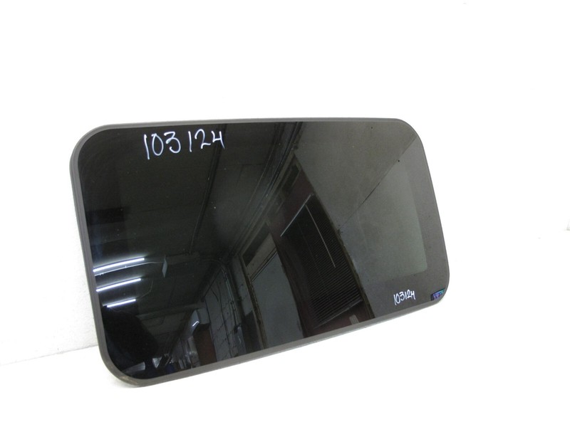 12-18 AUDI C7 A6 S6 SEDAN SUN ROOF SUNROOF FRAME RAIL GLASS OEM 103124