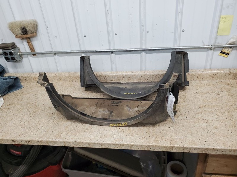 Radiator Core Support RWD Fits 82-92 FLEETWOOD 302946