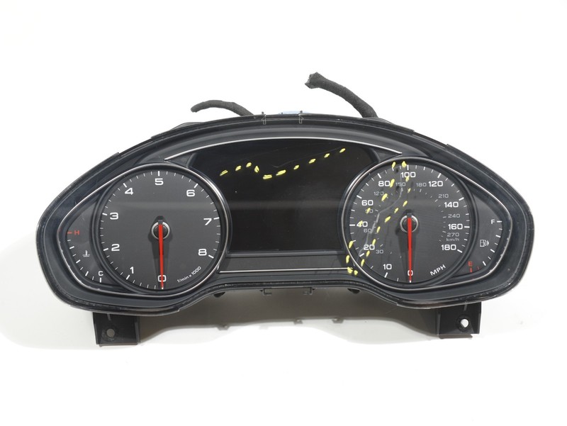 2015-2018 Audi A8L A8 D4 3.0L Facelift Speedometer Cluster Gauge 4H0920920M OEM