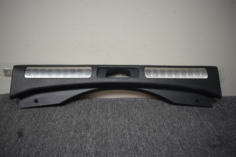2012 LAND ROVER EVOQUE BOOT SCUFF PANEL FACTORY OEM