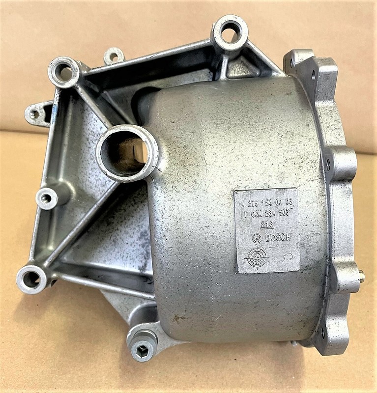 PULL OFF OEM WATER COOLED ALTERNATOR HOUSING A 275 154 00 03