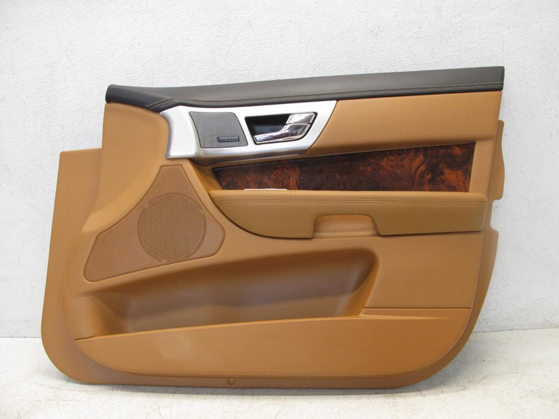 13-15 JAGUAR XF XFR XFR-S INTERIOR DOOR PANEL COVER TRIM RIGHT FRONT OEM 092424