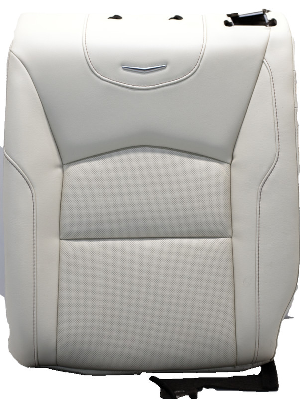 🔅2021-2023 CADILLAC XT4 OEM. LIGHT WHEAT REAR DRIVER SIDE SEAT BACK COVER