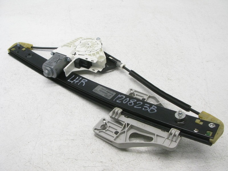 12-18 AUDI C7 A6 S6 SEDAN REAR LEFT DRIVER SIDE WINDOW REGULATOR OEM 120823B