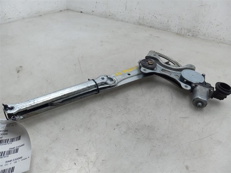 06-09 LEXUS RX400H 3.3L 4WD AT PASSENGER SIDE FRONT WINDOW REGULATOR
