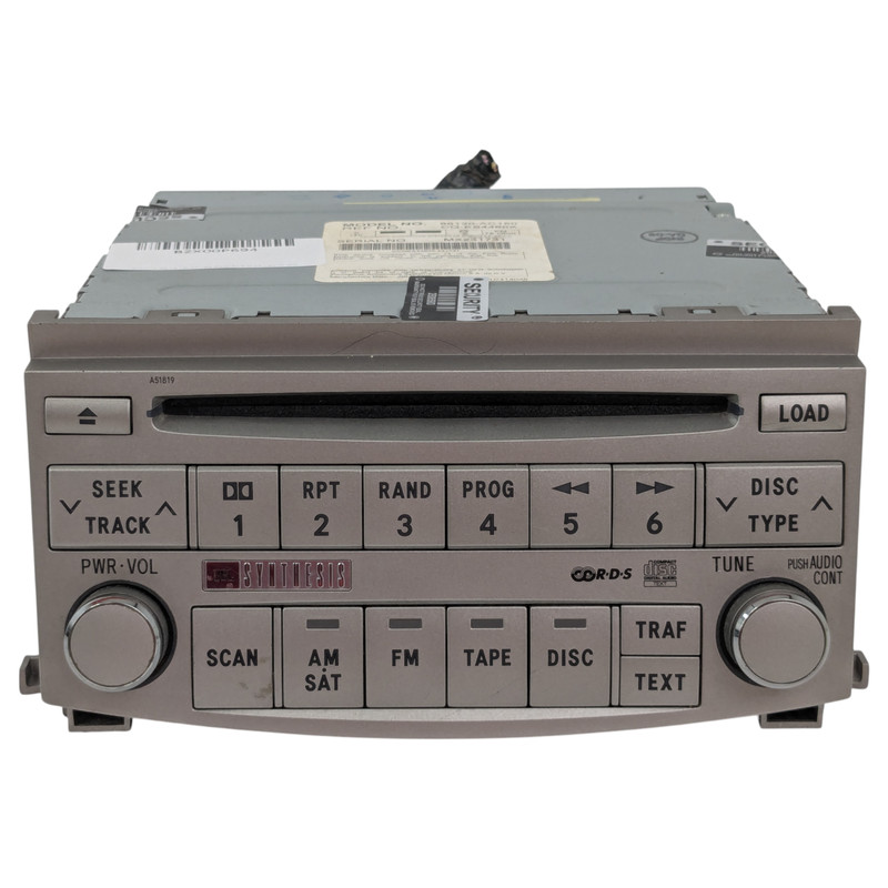 05 06 07 TOYOTA Avalon JBL Satellite RDS Radio 6 Disc Changer CD Player