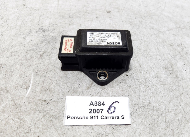 ✅ 01-08 OEM Porsche Carrera S 911 997 987 ABS Yaw Rate Sensor Module