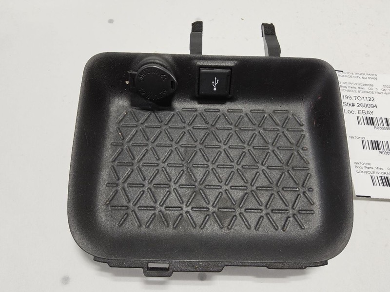 2019-2025 Toyota RAV 4 Console Storage Tray fits 2.5L w/o Wireless Charger