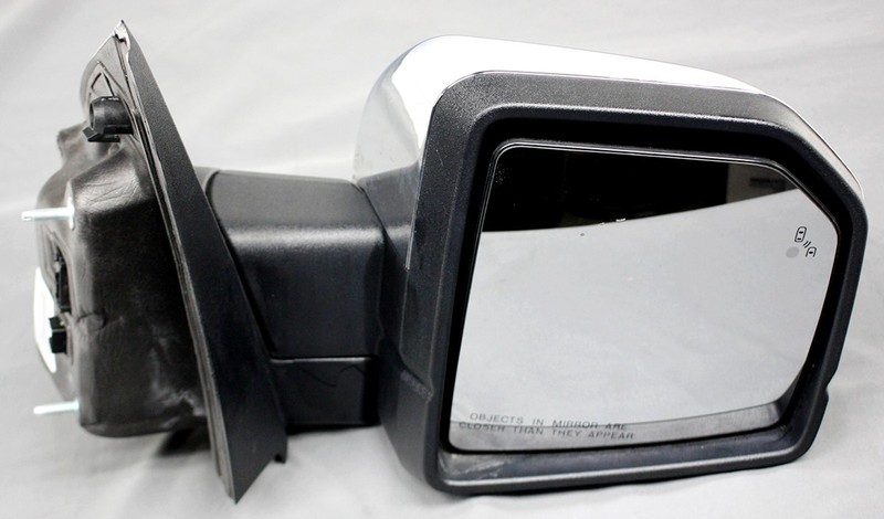 OEM Right Passenger Side Exterior Mirror For Ford F150 FL34-17682-PXSMAS