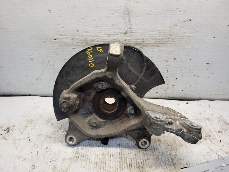 Driver Front Spindle/Knuckle VIN J 11th Digit Limited Fits 07-17 ACADIA 1772671