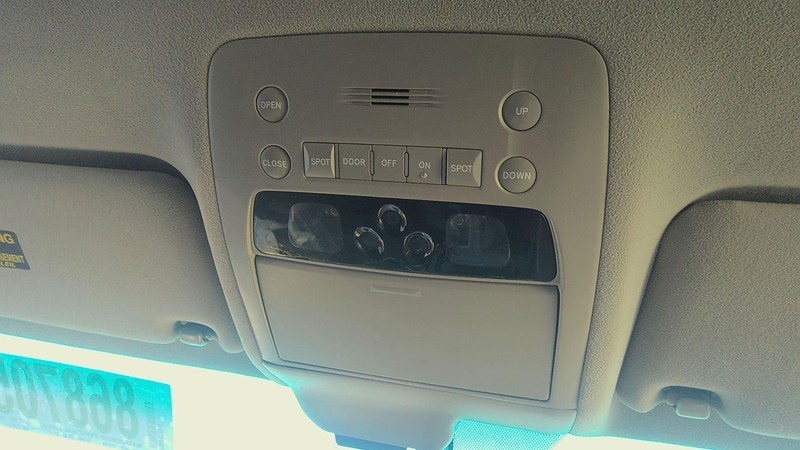 Front Console LEXUS GS350 07