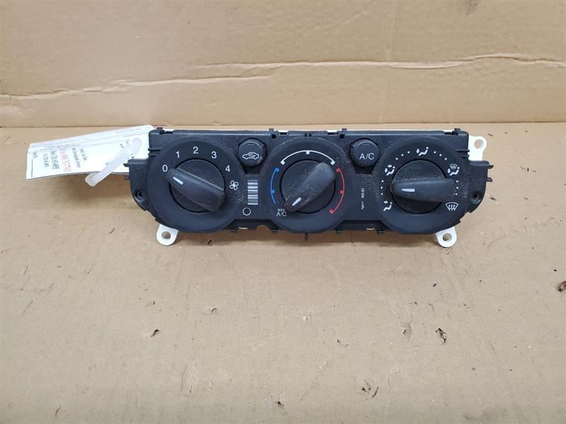 Temperature Control Manual Temperature Control Fits 12 FOCUS 285298