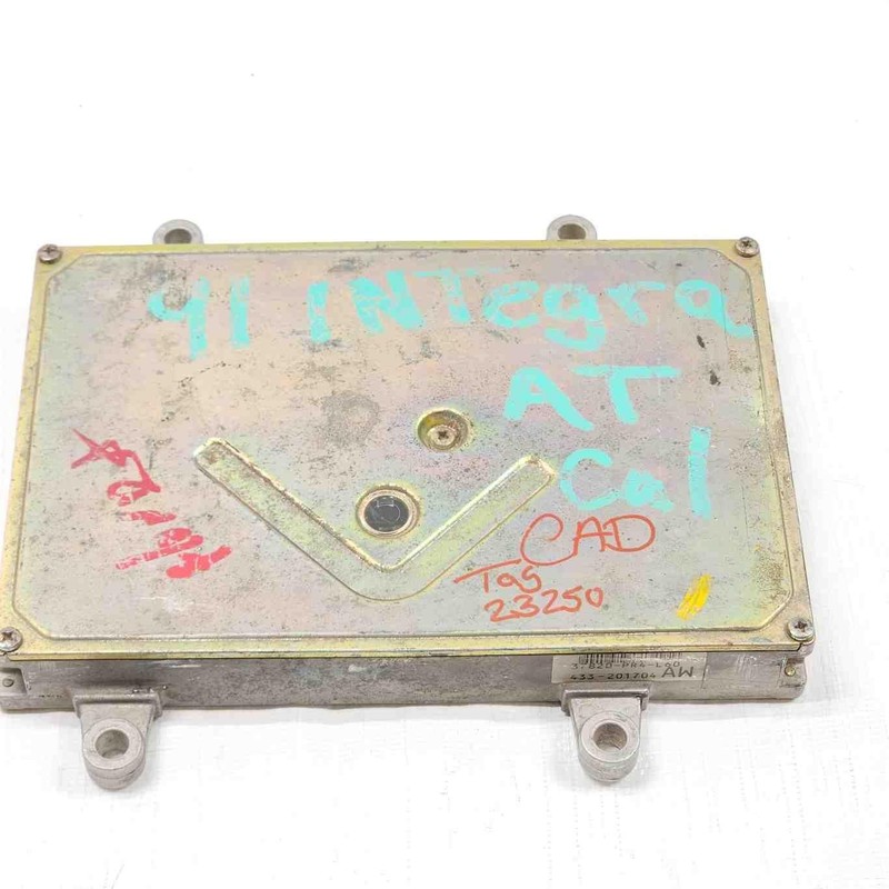 1991 Acura Integra AT Engine Electronic Control Module OEM 37820PR4L60