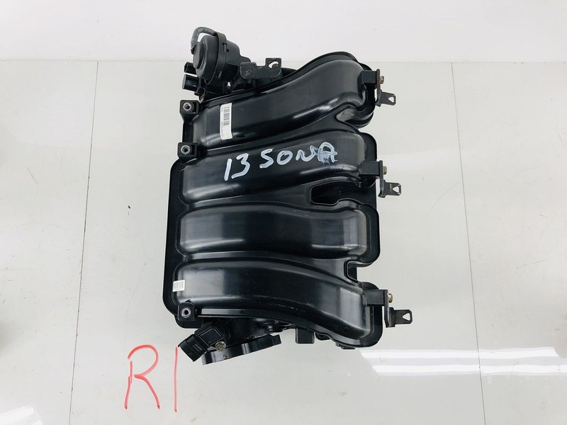 11-14 HYUNDAI SONATA 2.4L L4 GAS ENGINE MOTOR AIR INTAKE MANIFOLD OEM