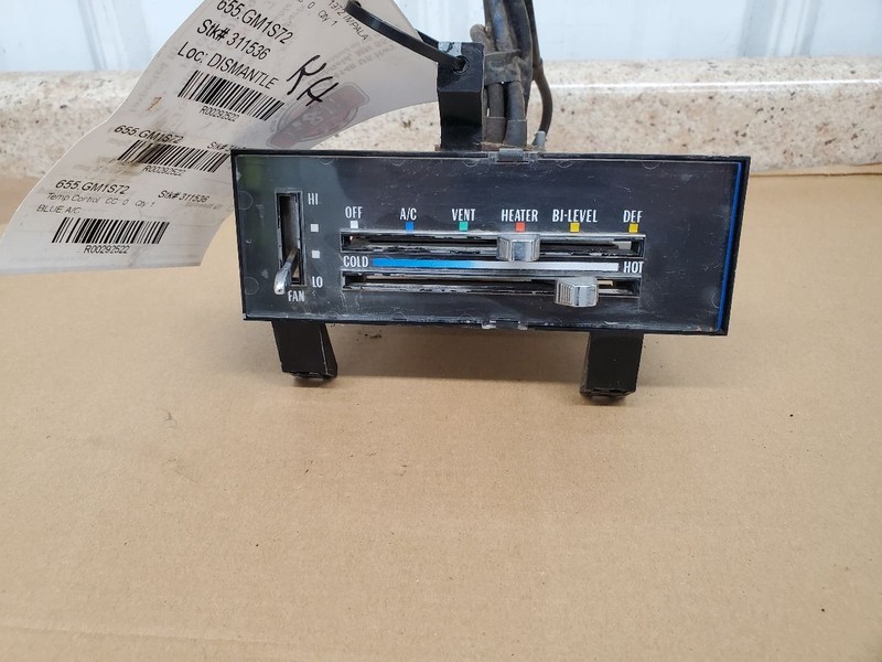 IMPALA1972 Temperature Control 292522