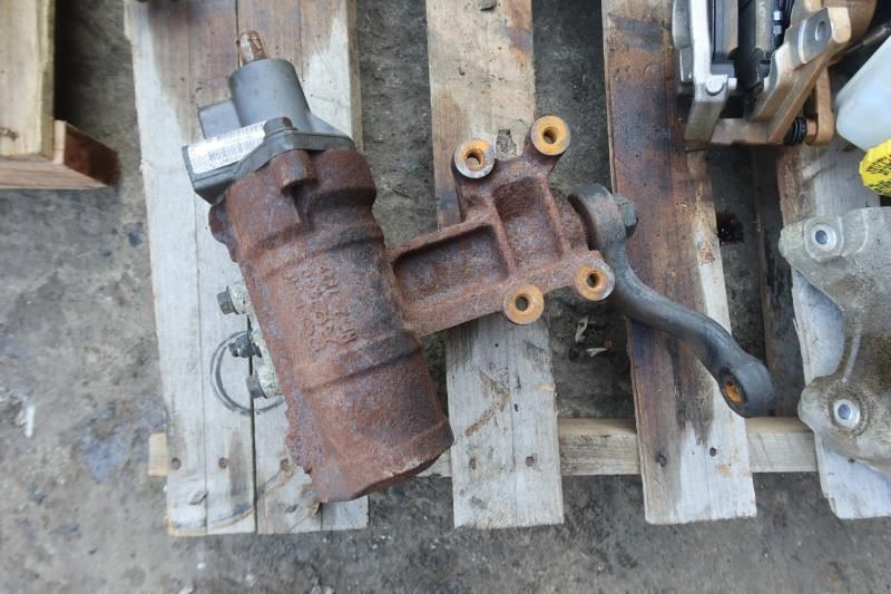 2007-2010 Jeep Wrangler JK OEM Steering Gear Box Assembly 52060172