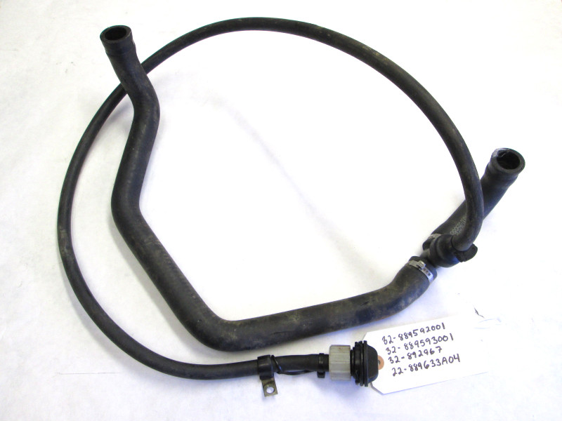 32-889592001 Mercury Verado V6 200-300 Hp 4 Stroke Charge Cooler Hoses