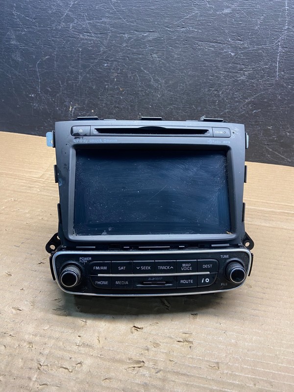 2013 2014 Kia Sorento AM/FM CD Radio Screen Display Oem ae4517 DG