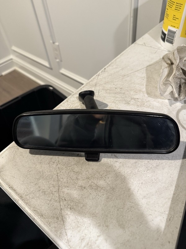 2003 NISSAN FRONTIER Rearview Mirror - Donnelly E8011681
