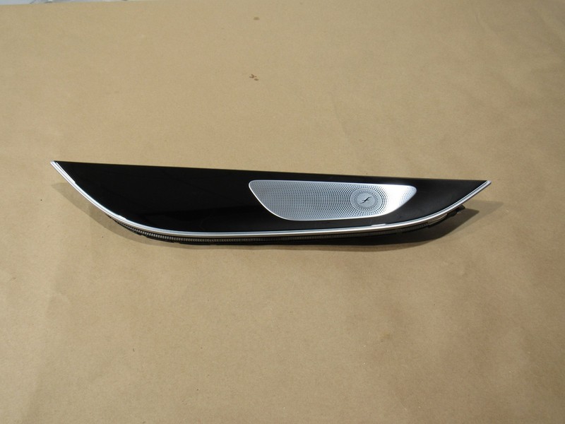 18-21 Mercedes GT63 X290 2019 Rear Left Door Speaker Cover Panel Trim Wood :A