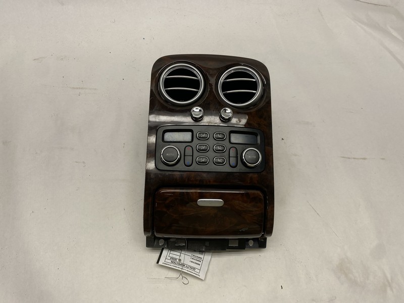 2006-2012 BENTLEY CONTINENTAL REAR A/C HEATER CLIMATE CONTROL BEZEL PANEL OEM