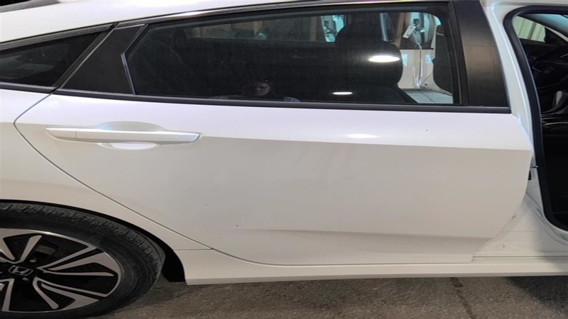 Passenger Right Rear Side Door Sedan Fits 16-21 CIVIC 3556717