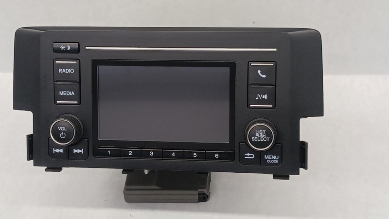 19-'21 HONDA CIVIC LX Sedan radio stereo head unit OEM 1 Year Wnty!