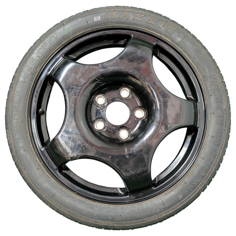 2013-2019 Cadillac XTS Emergency Spare Tire Donut Wheel T135/70R18 Maxxis OEM