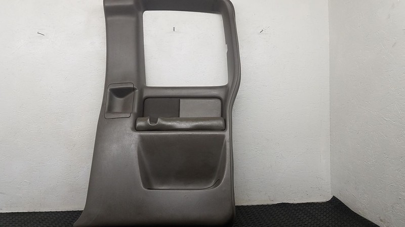 99-07 Chevrolet Silverado Extended Cab Rear Right Trim Panel Gray OEM 10392961