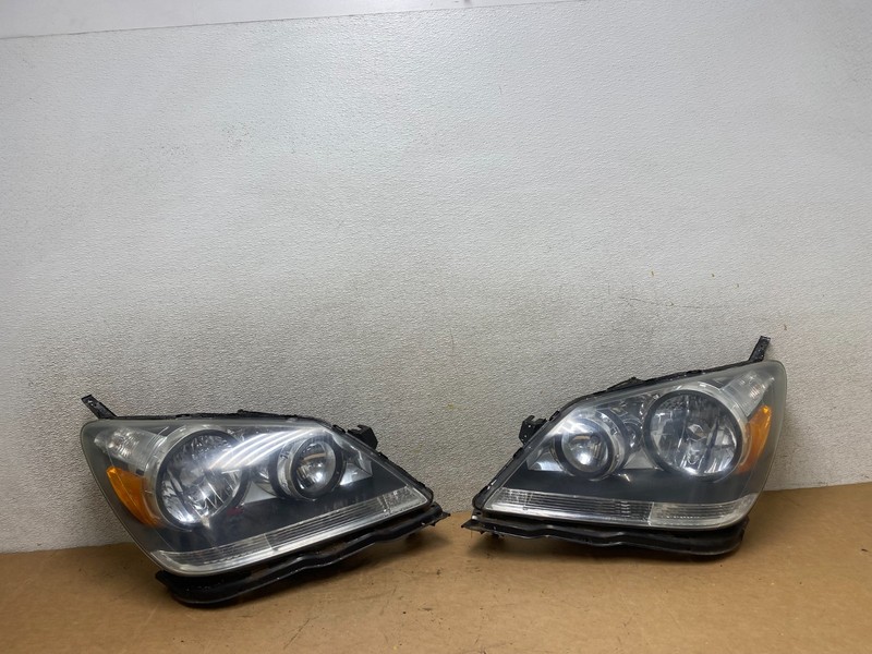 2005 2006 2007 Honda Odyssey Left+Right Set Halogen Headlights X4872 DW