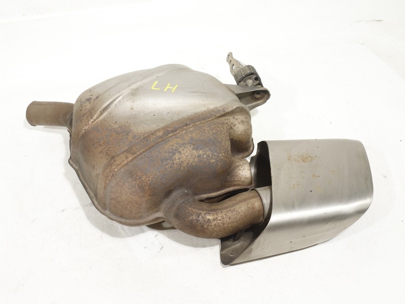 17-21 Porsche Macan 2.0L Rear LEFT Rearward Exhaust Muffler Tip 95B253611 OEM