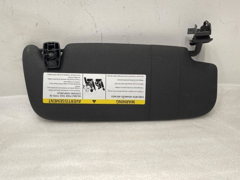 2011-2016 MINI COUNTRYMAN RIGHT SUN VISOR W/ILLUMINATION BLACK TC:K9E1 40930