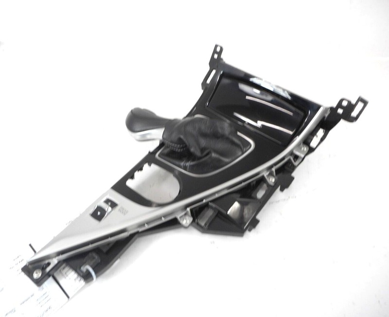 Infiniti Q50 Center Console Shifter Trim Surround Ash Tray Boot Knob OEM 2014