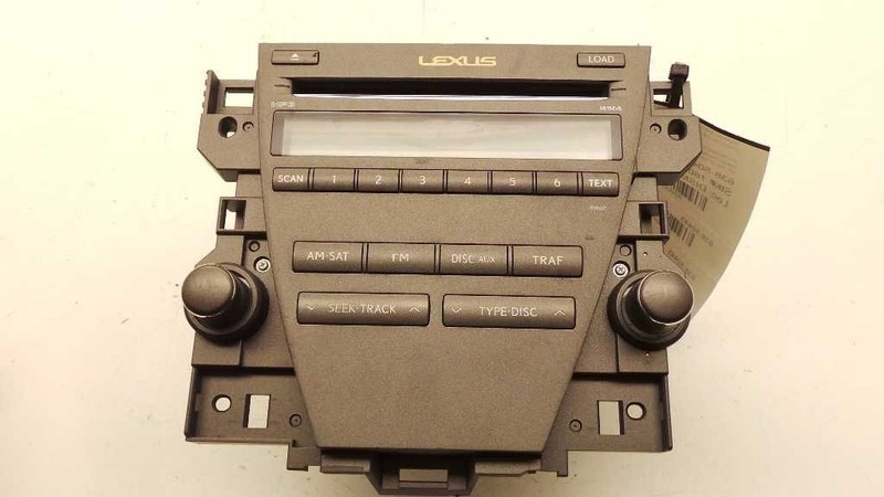 Audio Equipment Radio Receiver Fits 07-09 LEXUS ES350 81433