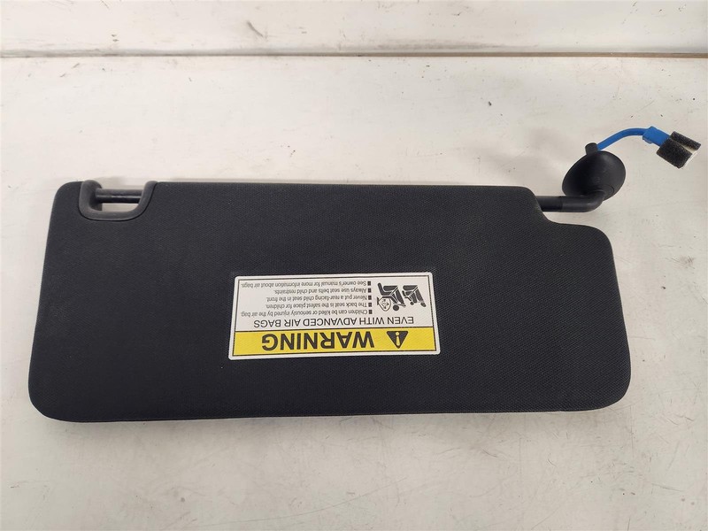 2023-2024 Acura Integra Driver Side Interior Sun Visor Black 83280-T20-A91