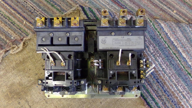 Allen Bradley 40434-459-04-0236 Reversing Motor Starter *FREE SHIPPING*