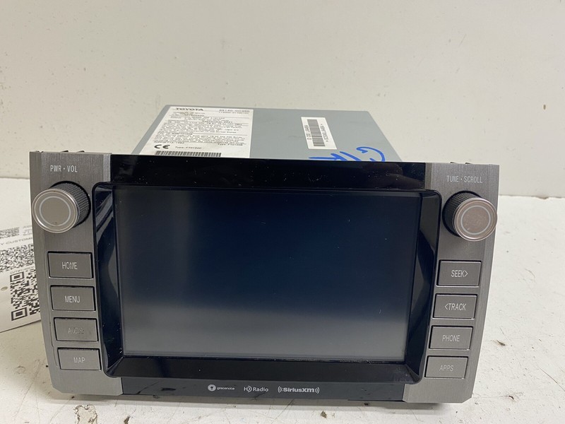 2020-2021 Toyota Tundra Navigation GPS Display Screen Menu Info Monitor Nav