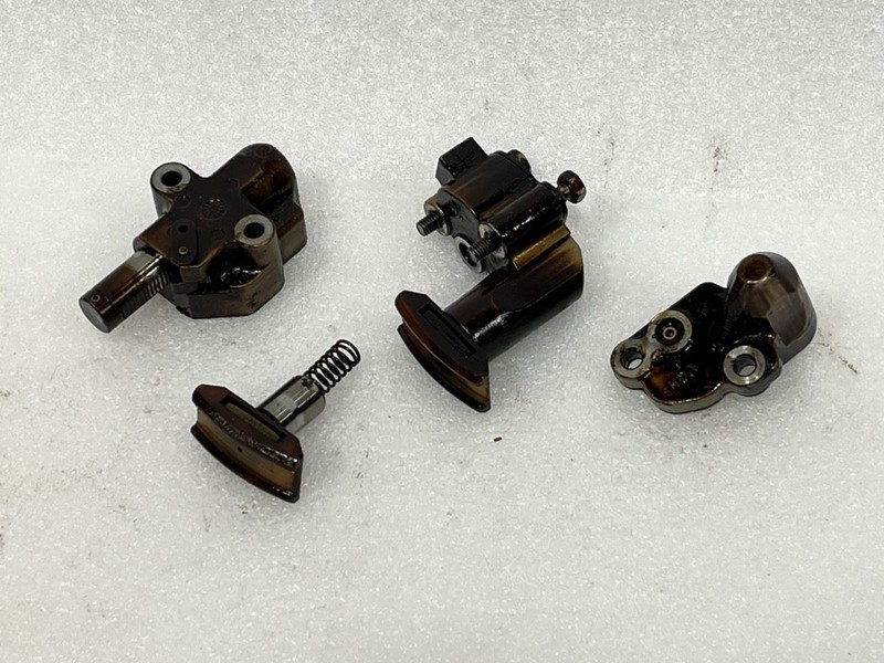2017 2018 2019 2020 NISSAN PATHFINDER TIMING CHAIN TENSIONER + BRACKETS 4 PIECES
