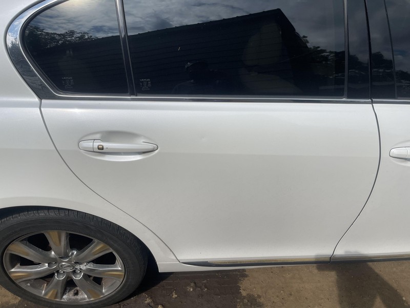 2007 - 2011 Lexus GS350 Rear Passenger Right Door White 077 Tested Oem