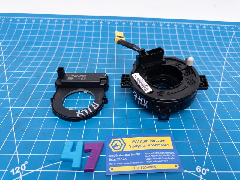 13-22 Acura ILX - STEERING COLUMN CLOCK SPRING AND ANGLE SENSOR OEM