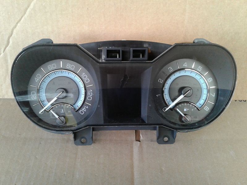 10 ALLURE Speedometer MPH And KPH Option UMN ID 20913267
