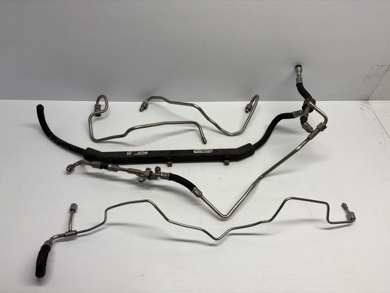 2003-2008 BMW 760 Rolls Royce Phantom N73 Engine Fuel Pressure Line Hose Tube