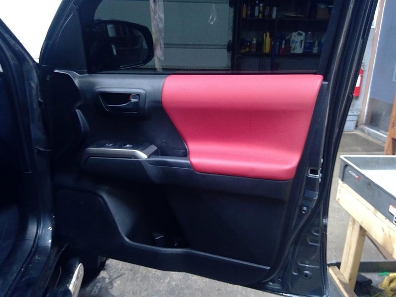 TACOMA 2023 Passenger Right Front Door Trim Panel 1780763