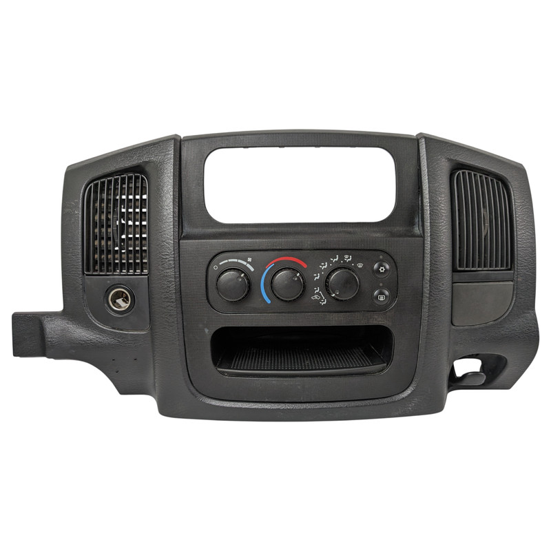 03-05 Dodge Ram 1500 2500 3500 AC Air Heater Climate Control Air vent Bezel OEM