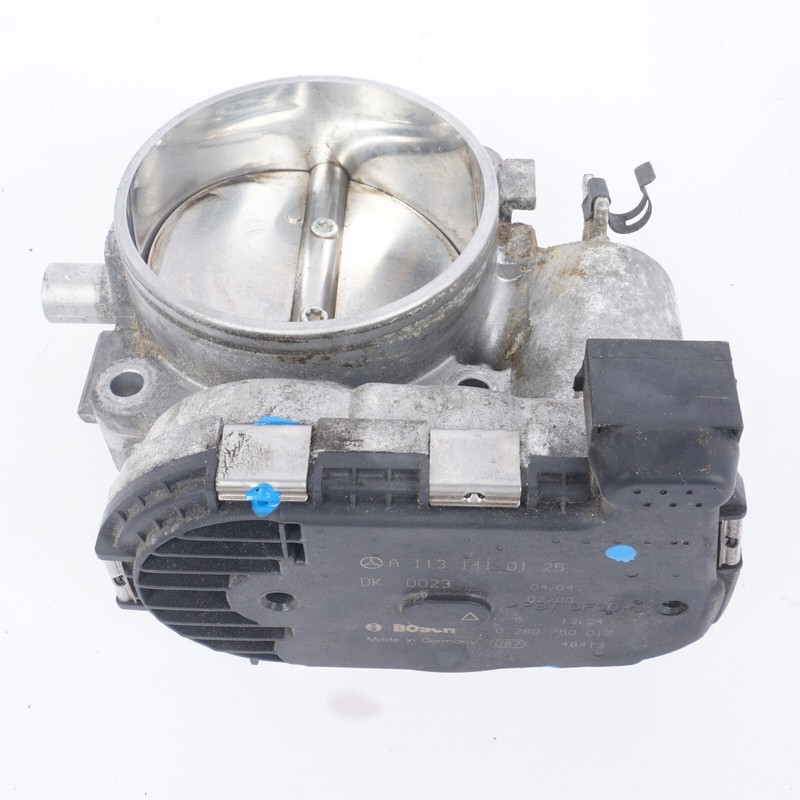 03-06 Mercedes R230 SL500 Throttle Body A1131410125 OEM